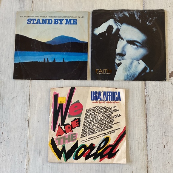 45 RPM Vinyl Record Trio - Picture 8 of 8